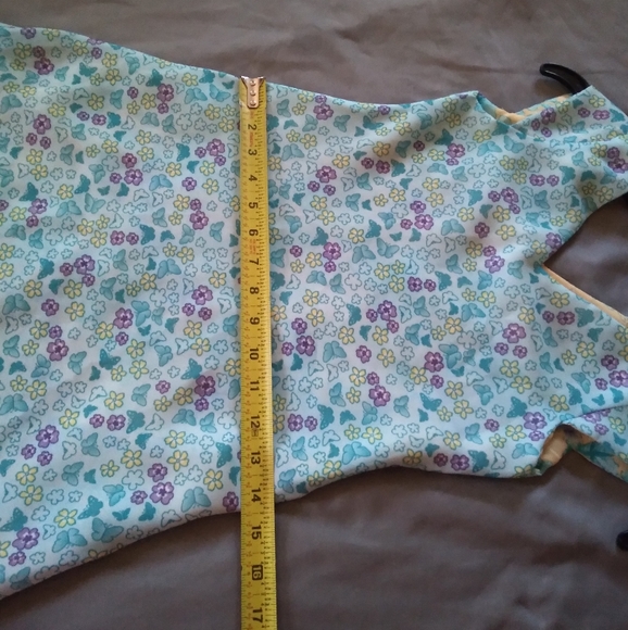 Was💲6! 🎉5/$20🦋Girls Reversable Spring/Summer Dress - Picture 9 of 12